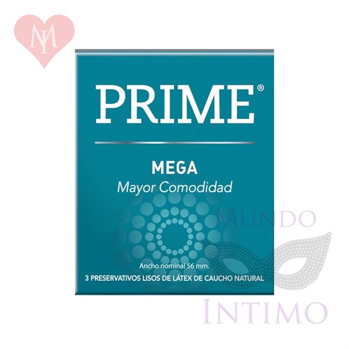 Preservativo Prime Mega